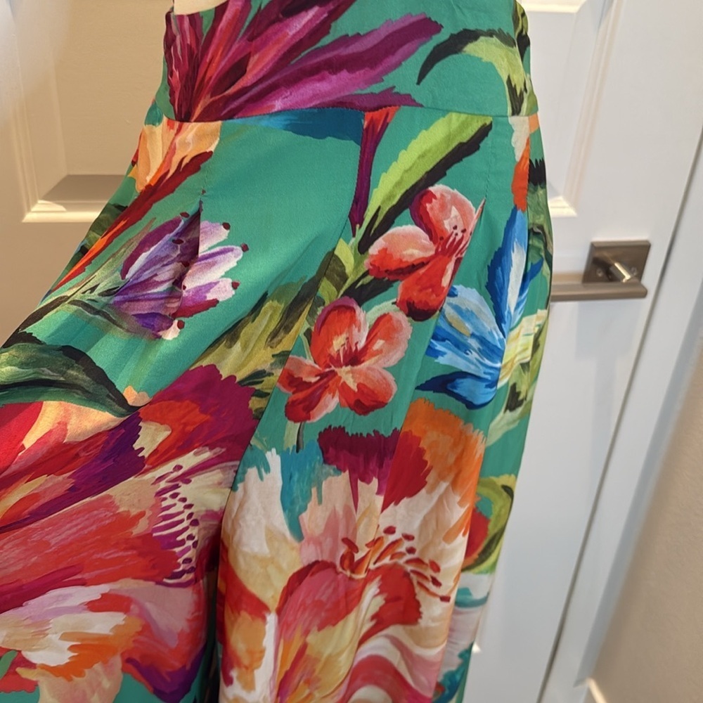 SOLD - FARM Rio Tropicarte Jumpsuit Size S - Picture 6 of 10